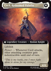 Cecil, Dark Knight // Cecil, Redeemed Paladin (Extended Art) [FINAL FANTASY] | Good Games Cannington