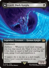 Cecil, Dark Knight // Cecil, Redeemed Paladin (Extended Art) [FINAL FANTASY] | Good Games Cannington