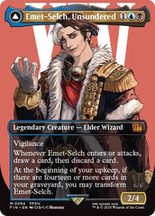 Emet-Selch, Unsundered // Hades, Sorcerer of Eld (Borderless) [FINAL FANTASY] | Good Games Cannington