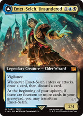 Emet-Selch, Unsundered // Hades, Sorcerer of Eld (Extended Art) [FINAL FANTASY] | Good Games Cannington