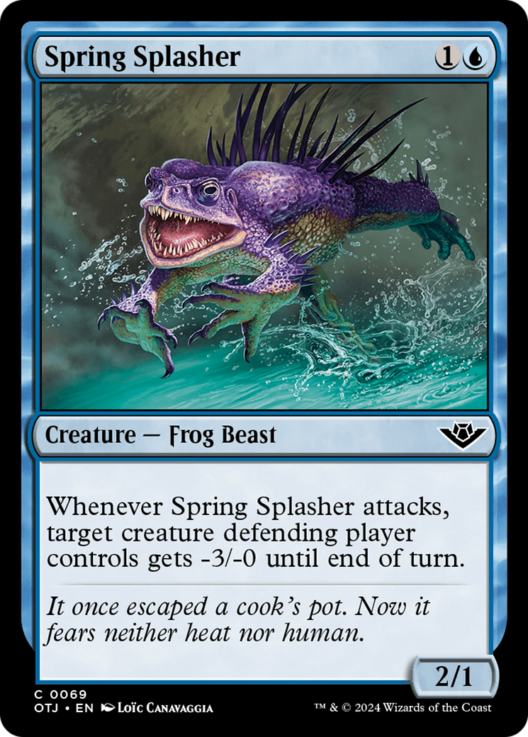 Spring Splasher [Outlaws of Thunder Junction] | Good Games Cannington