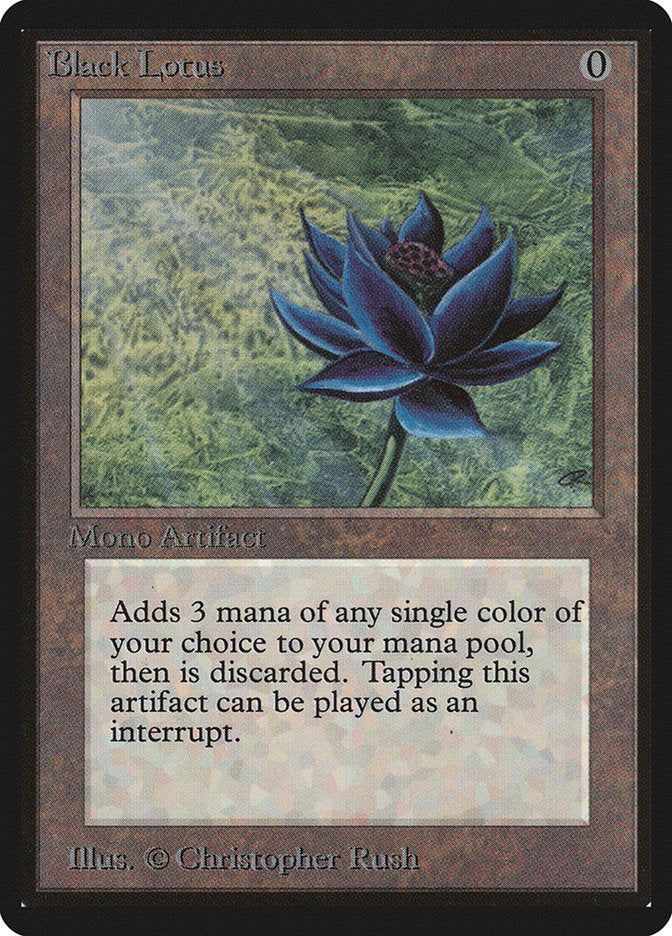 Black Lotus [Beta Edition] | Good Games Cannington