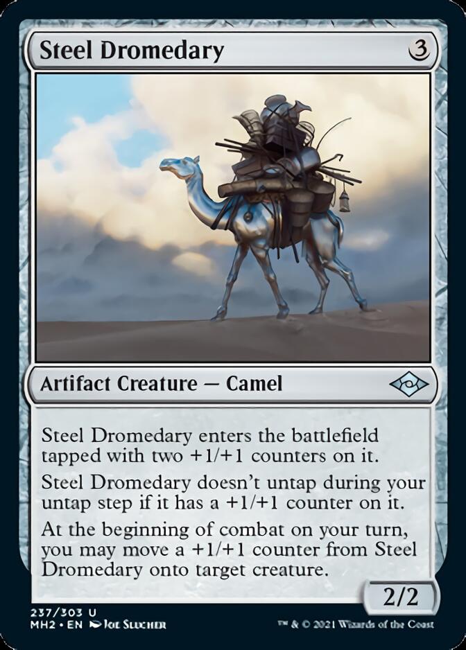 Steel Dromedary [Modern Horizons 2] | Good Games Cannington