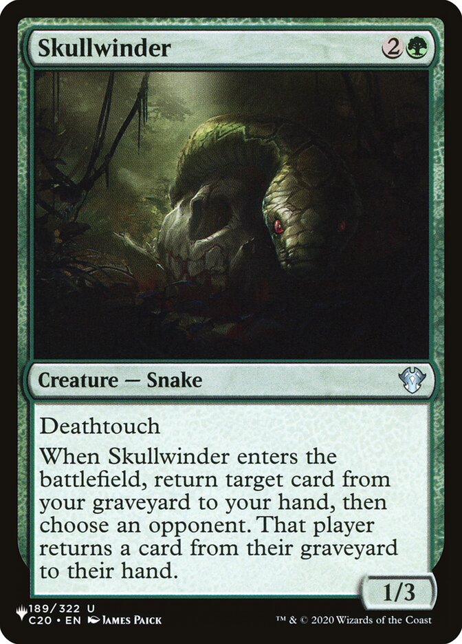 Skullwinder [The List] | Good Games Cannington