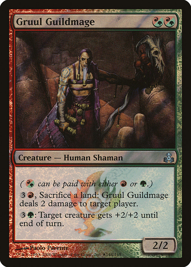 Gruul Guildmage [Guildpact Promos] | Good Games Cannington