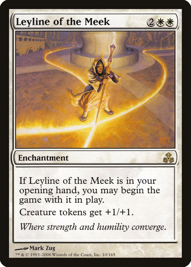 Leyline of the Meek 10/165 (Guildpact)  | Good Games Cannington