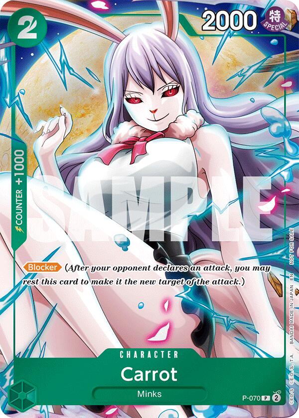 Carrot (Event Pack Vol. 6) [One Piece Promotion Cards] | Good Games Cannington