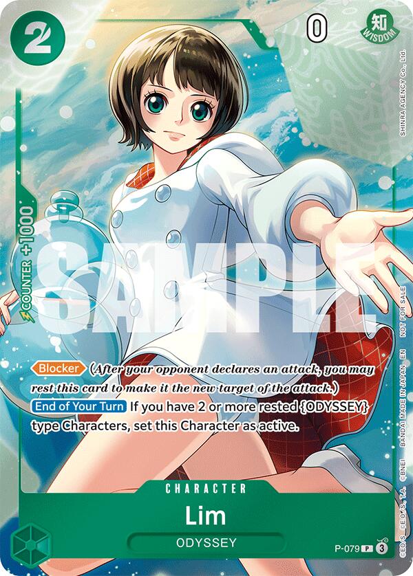 Lim (Event Pack Vol. 6) [One Piece Promotion Cards] | Good Games Cannington