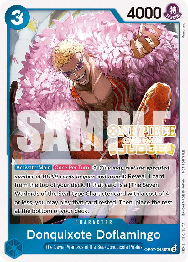 Donquixote Doflamingo (Judge Pack Vol. 5) [One Piece Promotion Cards] | Good Games Cannington