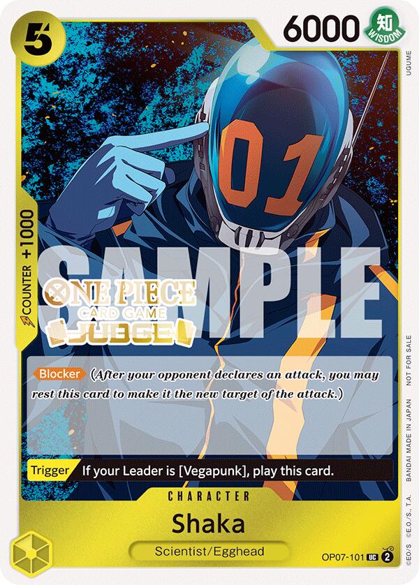 Shaka (Judge Pack Vol. 5) [One Piece Promotion Cards] | Good Games Cannington