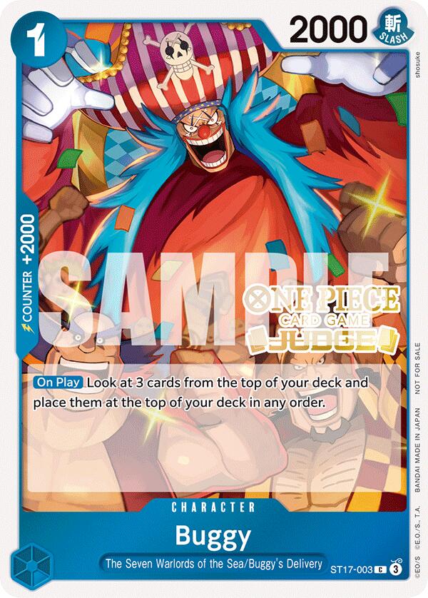 Buggy (Judge Pack Vol. 5) [One Piece Promotion Cards] | Good Games Cannington