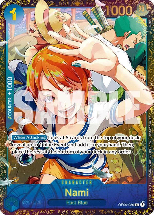 Nami (Championship 25-26 Regionals Season 1) [One Piece Promotion Cards] | Good Games Cannington
