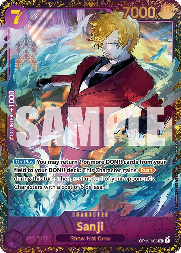 Sanji (Championship 25-26 Regionals Season 1) [One Piece Promotion Cards] | Good Games Cannington