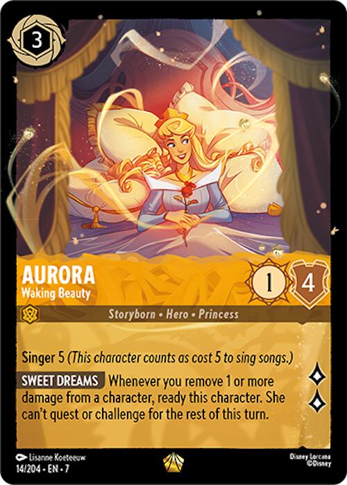 Aurora - Waking Beauty (14/204) [Archazia's Island] | Good Games Cannington