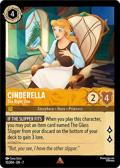 Cinderella - The Right One (15/204) [Archazia's Island] | Good Games Cannington