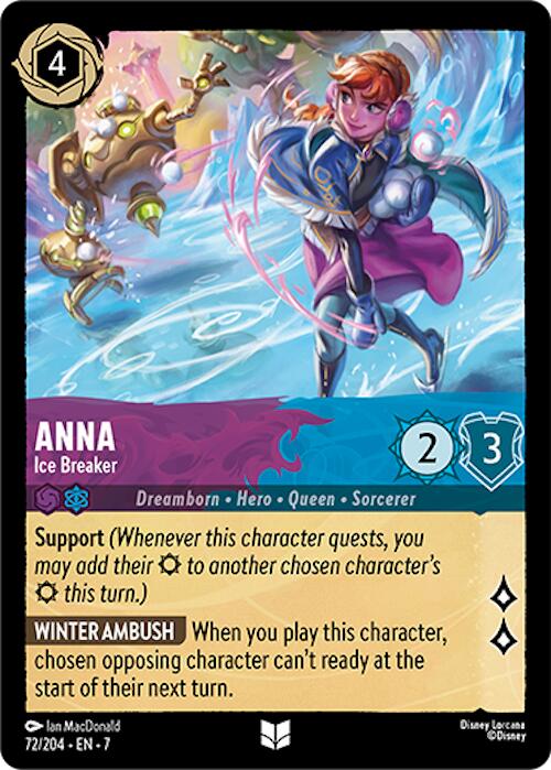 Anna - Ice Breaker (72/204) [Archazia's Island] | Good Games Cannington