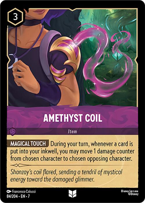 Amethyst Coil (84/204) [Archazia's Island] | Good Games Cannington