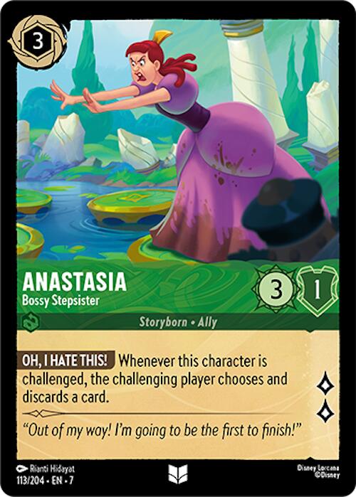 Anastasia - Bossy Stepsister (113/204) [Archazia's Island] | Good Games Cannington