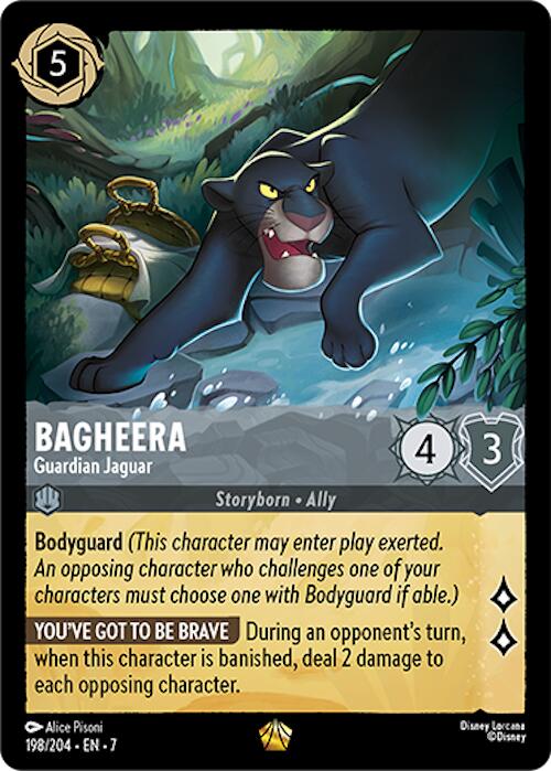 Bagheera - Guardian Jaguar (198/204) [Archazia's Island] | Good Games Cannington