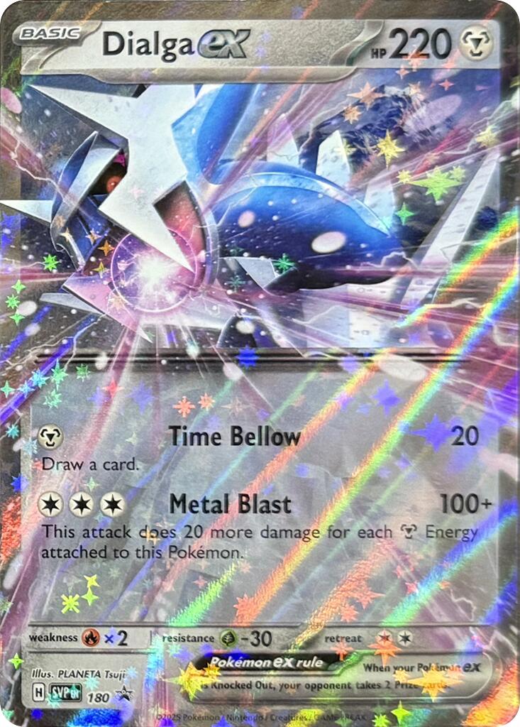 Dialga ex (180) [Scarlet & Violet: Black Star Promos] | Good Games Cannington