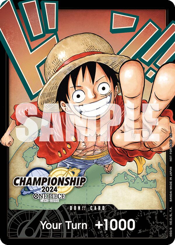 DON!! Card (Championship 2024 World Final) [One Piece Promotion Cards] | Good Games Cannington