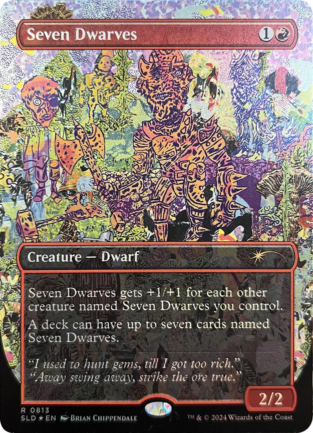 Seven Dwarves (0813) [Secret Lair Drop Series] | Good Games Cannington