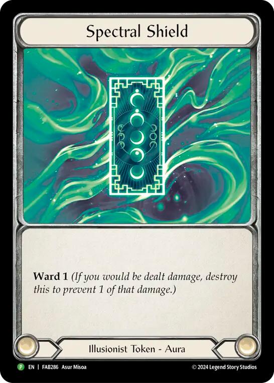 Spectral Shield [FAB286] (Promo)  Cold Foil | Good Games Cannington
