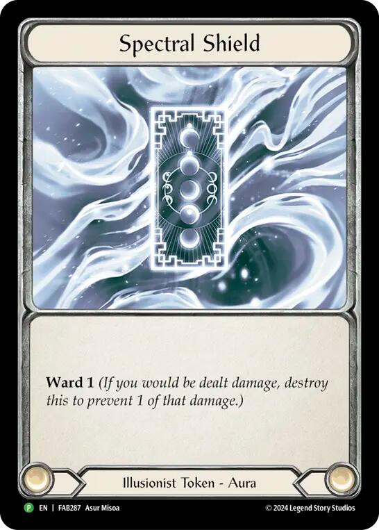 Spectral Shield [FAB287] (Promo)  Cold Foil | Good Games Cannington