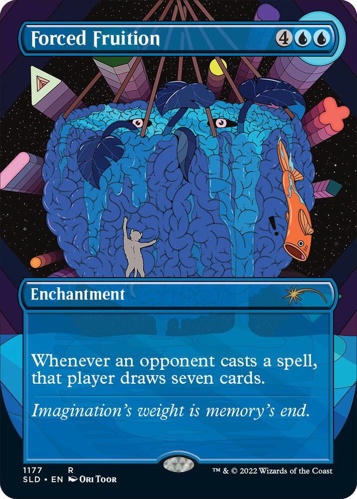 Forced Fruition 1177 (Secret Lair Drop Series)  - Foil | Good Games Cannington