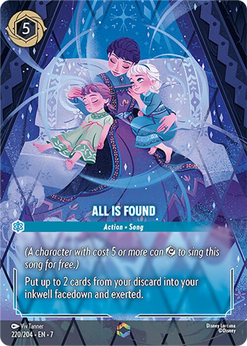 All Is Found (Enchanted) (220/204) [Archazia's Island] | Good Games Cannington