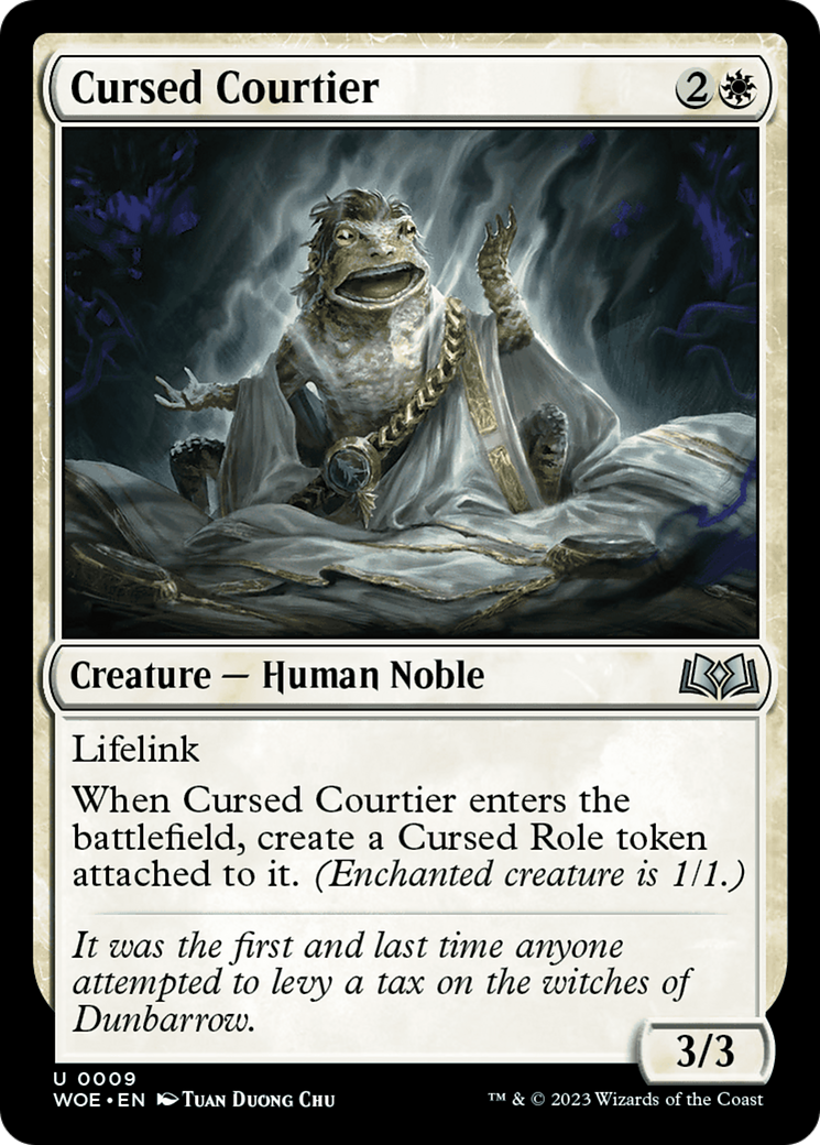 Cursed Courtier [Wilds of Eldraine] | Good Games Cannington