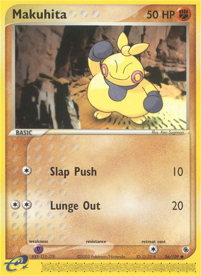 Makuhita (56/109) [EX: Ruby & Sapphire] | Good Games Cannington