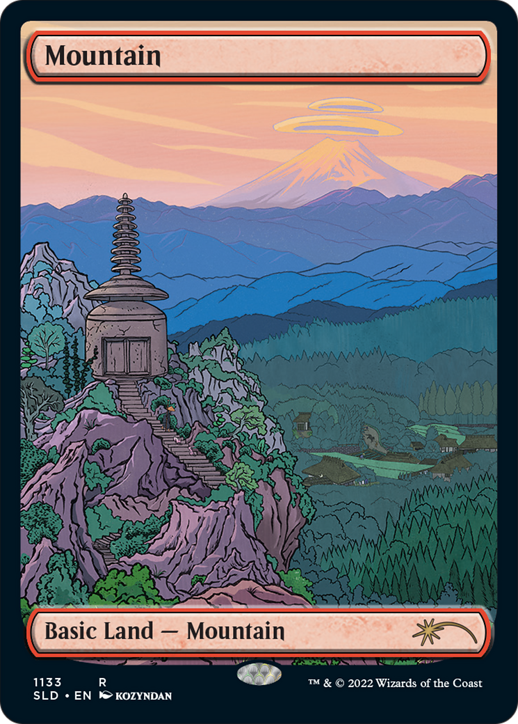 Mountain (1133) (Full-Art) [Secret Lair Drop Series] | Good Games Cannington