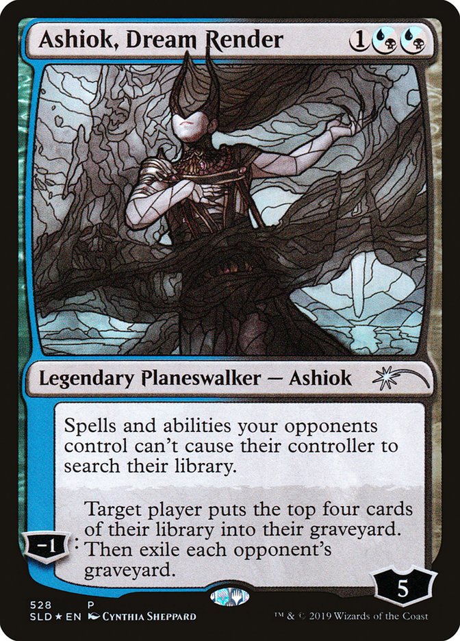 Ashiok, Dream Render (Stained Glass) [Secret Lair Drop Promos] | Good Games Cannington