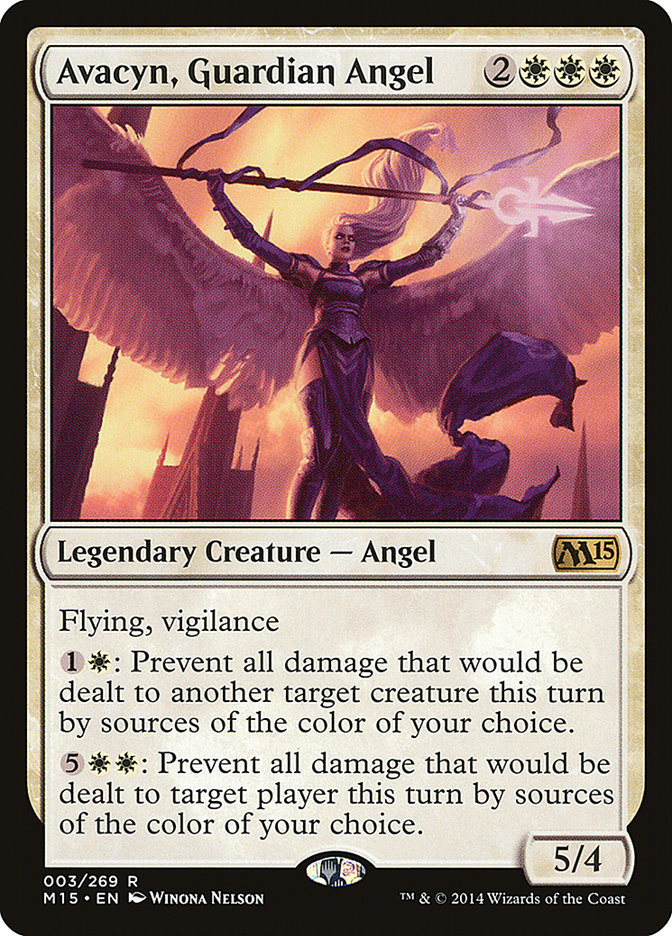 Avacyn Guardian Angel 3 (Magic 2015 (M15))  | Good Games Cannington