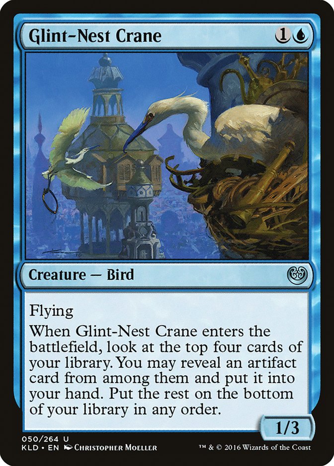 Glint-Nest Crane [Kaladesh] | Good Games Cannington