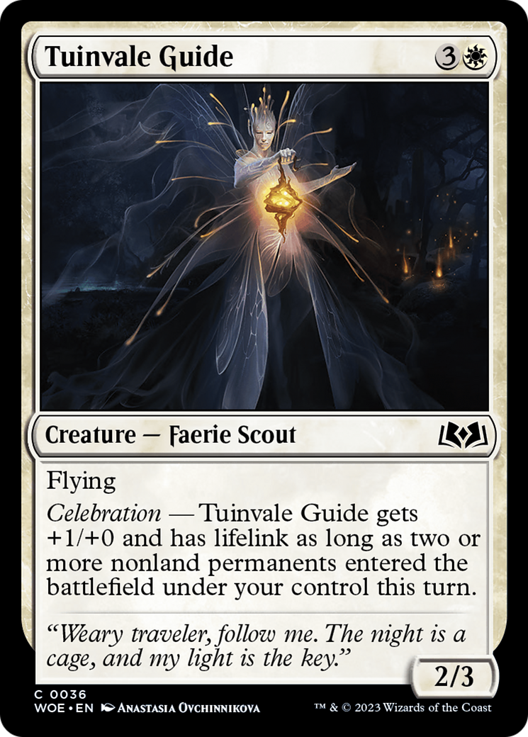 Tuinvale Guide [Wilds of Eldraine] | Good Games Cannington