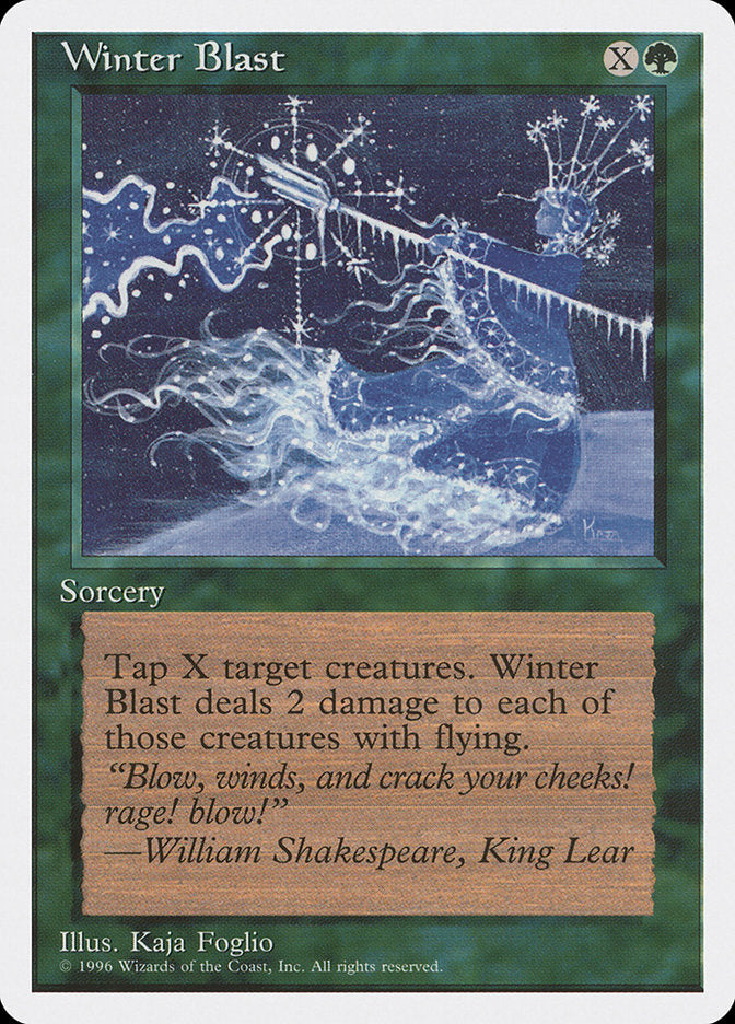 Winter Blast [Introductory Two-Player Set] | Good Games Cannington