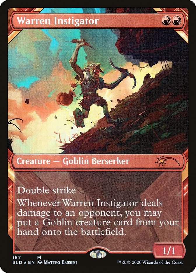 Warren Instigator [Secret Lair Drop Series] | Good Games Cannington