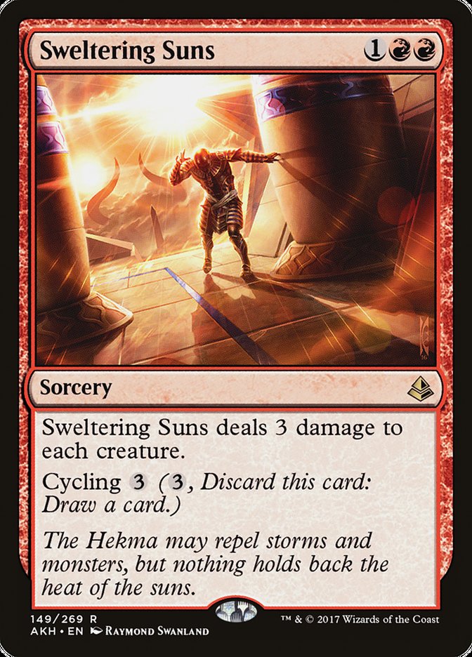 Sweltering Suns 149 (Amonkhet)  | Good Games Cannington