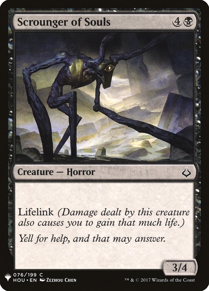 Scrounger of Souls [Mystery Booster] | Good Games Cannington