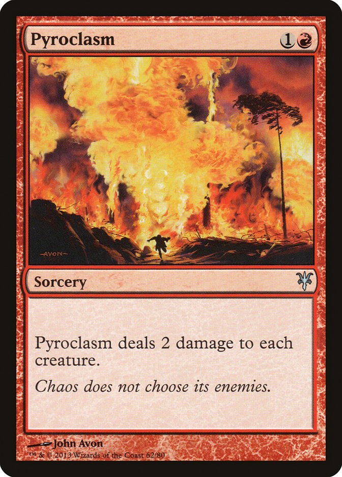 Pyroclasm [Duel Decks: Sorin vs. Tibalt] | Good Games Cannington