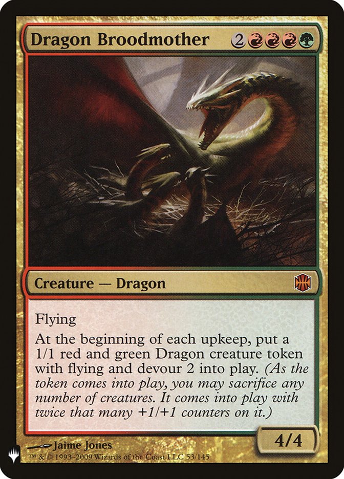 Dragon Broodmother [Mystery Booster] | Good Games Cannington