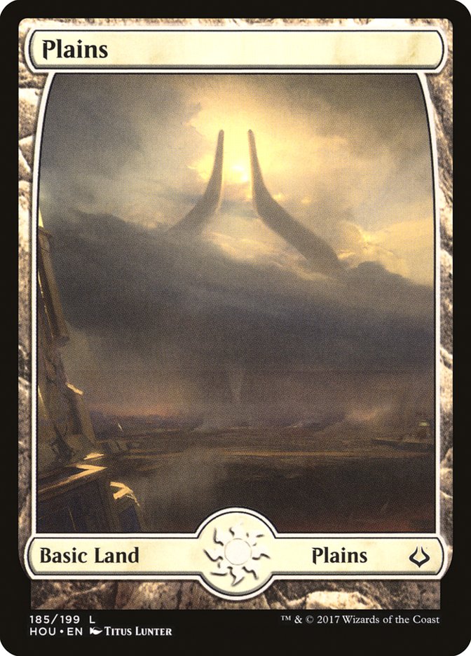 Plains (185) [Hour of Devastation] | Good Games Cannington