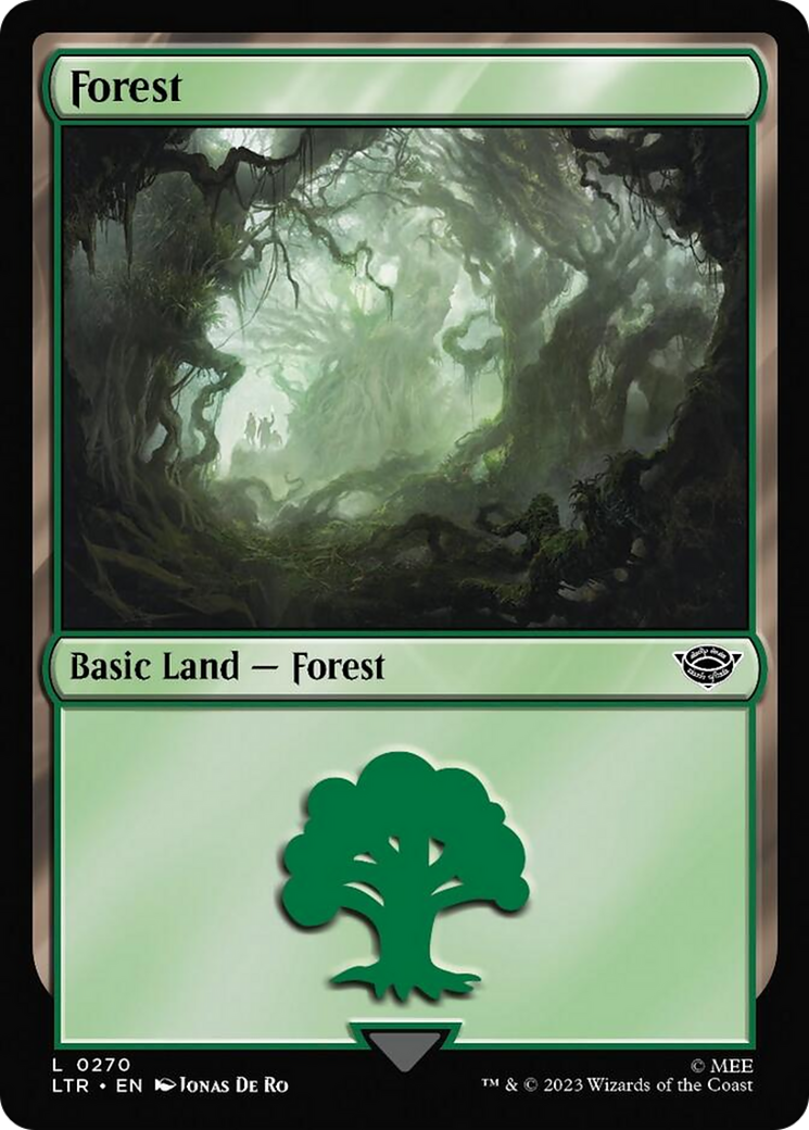 Forest (270) [The Lord of the Rings: Tales of Middle-Earth] | Good Games Cannington