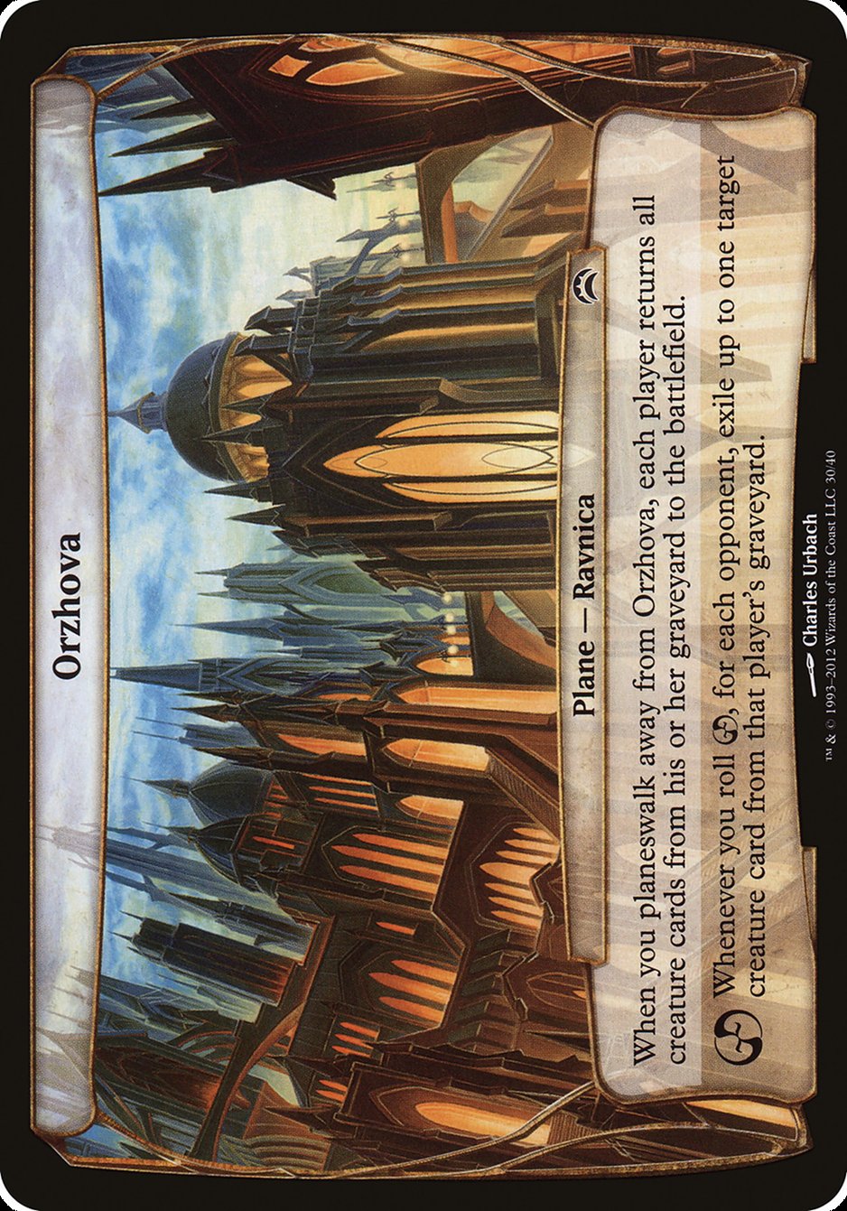 Orzhova (Planes) [Planechase 2012 Planes] | Good Games Cannington