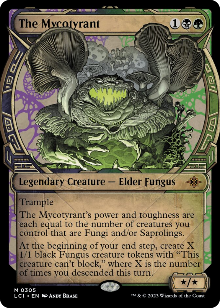 The Mycotyrant (Showcase) [The Lost Caverns of Ixalan] | Good Games Cannington