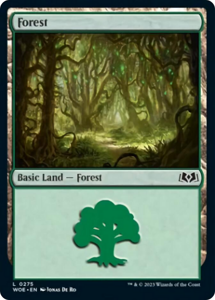 Forest (0275) [Wilds of Eldraine] | Good Games Cannington