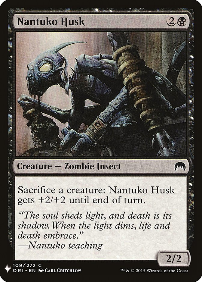 Nantuko Husk [Mystery Booster] | Good Games Cannington