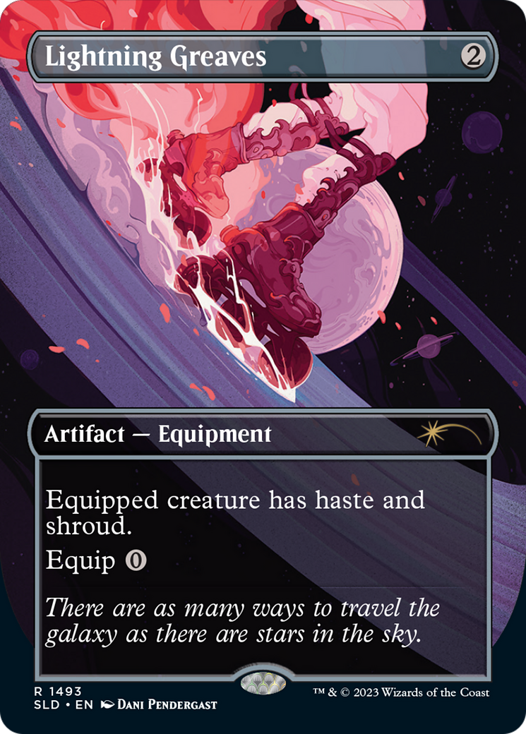 Lightning Greaves (1493) [Secret Lair Drop Series] | Good Games Cannington